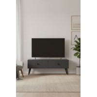 Comodă TV Hanah Home Mona 120 Anthracite imaginea #2 — magazin online Desire.md