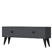 Comodă TV Hanah Home Mona 120 Anthracite imaginea #6 — magazin online Desire.md