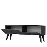Comodă TV Hanah Home Mona 120 Anthracite imaginea #7 — magazin online Desire.md