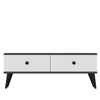 Comodă TV Hanah Home Mona 120 Anthracite White imaginea #5 — magazin online Desire.md