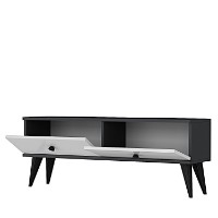 Comodă TV Hanah Home Mona 120 Anthracite White imaginea #7 — magazin online Desire.md