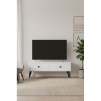 Comodă TV Hanah Home Mona 120 White