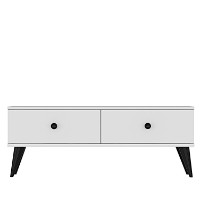 Comodă TV Hanah Home Mona 120 White imaginea #4 — magazin online Desire.md