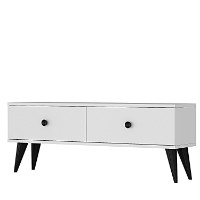 Comodă TV Hanah Home Mona 120 White imaginea #5 — magazin online Desire.md