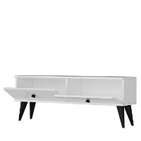 Comodă TV Hanah Home Mona 120 White imaginea #6 — magazin online Desire.md