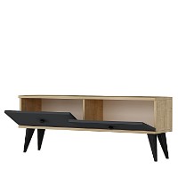 Comodă TV Hanah Home Mona 120 Sapphire Oak Anthracite imaginea #6 — magazin online Desire.md