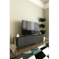 Comodă TV Hanah Home Corsa 120 Anthracite imaginea #2 — magazin online Desire.md