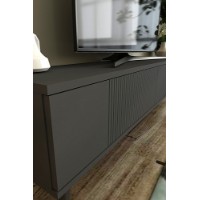 Comodă TV Hanah Home Corsa 120 Anthracite imaginea #3 — magazin online Desire.md