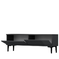 Comodă TV Hanah Home Corsa 120 Anthracite imaginea #6 — magazin online Desire.md