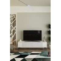 Comodă TV Hanah Home Corsa 120 White