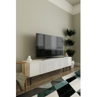 Comodă TV Hanah Home Corsa 120 White imaginea #2 — magazin online Desire.md