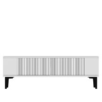 Comodă TV Hanah Home Corsa 120 White imaginea #4 — magazin online Desire.md