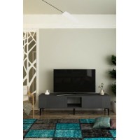 Comodă TV Hanah Home Corsa 150 Anthracite