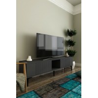 Comodă TV Hanah Home Corsa 150 Anthracite imaginea #2 — magazin online Desire.md