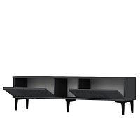 Comodă TV Hanah Home Corsa 150 Anthracite imaginea #5 — magazin online Desire.md