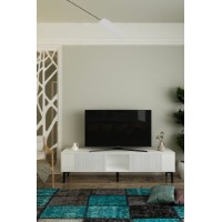 Comodă TV Hanah Home Corsa 150 White