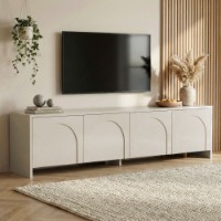 Comodă TV Hanah Home Aurelia Cream