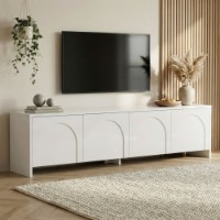 Comodă TV Hanah Home Aurelia White
