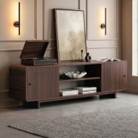 Comodă TV Hanah Home Mirel Milano Walnut imaginea #3 — magazin online Desire.md