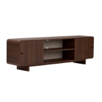 Comodă TV Hanah Home Mirel Milano Walnut imaginea #4 — magazin online Desire.md