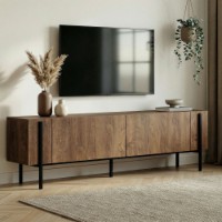 Comodă TV Hanah Home Nexus Kafkas Oak Black