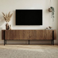 Comodă TV Hanah Home Nexus Kafkas Oak Black imaginea #2 — magazin online Desire.md