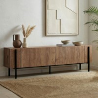 Comodă TV Hanah Home Nexus Kafkas Oak Black imaginea #3 — magazin online Desire.md
