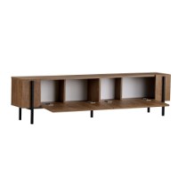 Comodă TV Hanah Home Nexus Kafkas Oak Black imaginea #4 — magazin online Desire.md