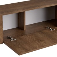 Comodă TV Hanah Home Nexus Kafkas Oak Black imaginea #5 — magazin online Desire.md