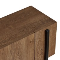 Comodă TV Hanah Home Nexus Kafkas Oak Black imaginea #6 — magazin online Desire.md