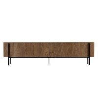 Comodă TV Hanah Home Nexus Kafkas Oak Black imaginea #8 — magazin online Desire.md