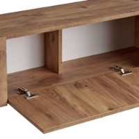 Comodă TV Hanah Home Nexus Atlantic Pine Black imaginea #5 — magazin online Desire.md