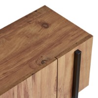 Comodă TV Hanah Home Nexus Atlantic Pine Black imaginea #6 — magazin online Desire.md