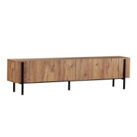 Comodă TV Hanah Home Nexus Atlantic Pine Black imaginea #7 — magazin online Desire.md