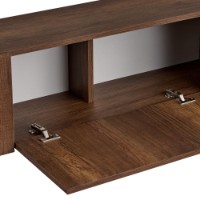 Comodă TV Hanah Home Nexus Barok Walnut Black imaginea #5 — magazin online Desire.md