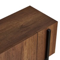 Comodă TV Hanah Home Nexus Barok Walnut Black imaginea #6 — magazin online Desire.md