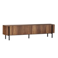 Comodă TV Hanah Home Nexus Barok Walnut Black imaginea #7 — magazin online Desire.md