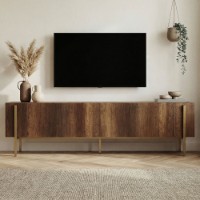 Comodă TV Hanah Home Nexus Barok Walnut Gold imaginea #2 — magazin online Desire.md