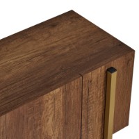 Comodă TV Hanah Home Nexus Barok Walnut Gold imaginea #6 — magazin online Desire.md