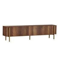 Comodă TV Hanah Home Nexus Barok Walnut Gold imaginea #7 — magazin online Desire.md
