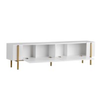 Comodă TV Hanah Home Nexus White Gold imaginea #4 — magazin online Desire.md