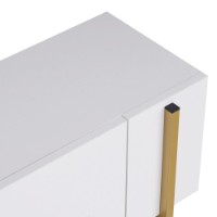 Comodă TV Hanah Home Nexus White Gold imaginea #6 — magazin online Desire.md
