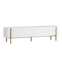 Comodă TV Hanah Home Nexus White Gold imaginea #7 — magazin online Desire.md