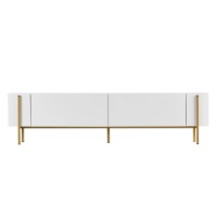 Comodă TV Hanah Home Nexus White Gold imaginea #8 — magazin online Desire.md