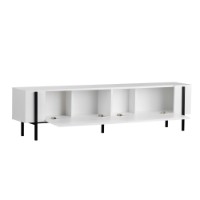 Comodă TV Hanah Home Nexus White Black imaginea #4 — magazin online Desire.md