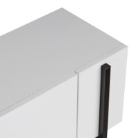 Comodă TV Hanah Home Nexus White Black imaginea #6 — magazin online Desire.md