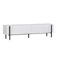 Comodă TV Hanah Home Nexus White Black imaginea #7 — magazin online Desire.md
