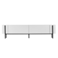 Comodă TV Hanah Home Nexus White Black imaginea #8 — magazin online Desire.md