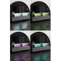 Comodă TV Hanah Home Ekol Up Anthracite imaginea #5 — magazin online Desire.md
