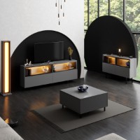 Comodă TV Hanah Home Ekol Up Anthracite imaginea #6 — magazin online Desire.md